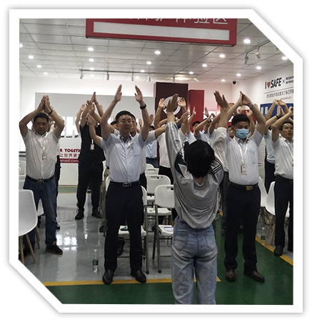 亿万先生MR呼吸防护安全体验式培训（可定制）